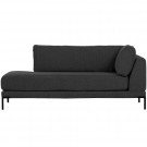 Vtwonen COUPLE LOUNGE ELEMENT LEFT DARK GREY thumbnail