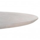 DINING TABLE WHITE MANGO WOOD ROOM 100 X 100 X 78 CM thumbnail