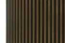 MESA OVALADA COMEDOR BRASS MARBLE 200X110X76 BLACK thumbnail