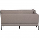 Vtwonen COUPLE DINING BENCH CORNER ELEMENT RIGHT TAUPE thumbnail
