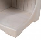Veggskap hvit mangotre 91x38x149 thumbnail