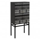 Stue / garderobe - svart-hvitt gran 77x40x160 thumbnail