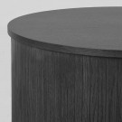 OLIVIA TABLE BLACK 70 CM thumbnail