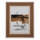 2stk, Abstrakt 63x83, håndmalt  thumbnail