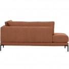 Vtwonen COUPLE LOUNGE ELEMENT LEFT RUST MELANGE thumbnail
