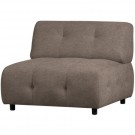 WOOOD LOUIS 1,5-SEATER CHENILLE COFFEE thumbnail