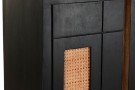 Skjenk mango rotting 160x40x90 svart thumbnail