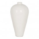 VASE WHITE TERRACOTTA DECORATION 51 X 51 X 100 CM thumbnail