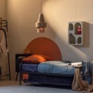WOOOD Lucy i jern  -trillbar enkeltseng med gjesteseng 2 x  90 x 200 cm.  thumbnail