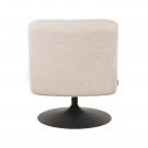 TRENDCOLLECTION ELI LOUNGE CHAIR NATURAL BOUCLE thumbnail