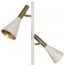 Body gulvlampe metall sand/gull thumbnail
