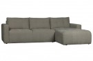 Vtwonen BAR CHAISE LONGUE WOVEN FABRIC RIGHT WARM GREY thumbnail
