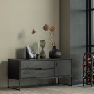 WOOOD SILAS TV UNIT 120CM ASH BLACKNIGHT [fsc] thumbnail