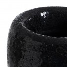 Vase svart 34x34x127 thumbnail