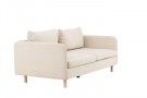 Zero 3-seter sofa beige thumbnail