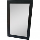 Weston - Speil Svart 70x110 Tre, glass, 1stk. thumbnail