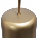 WOOOD Safa hengende lampe vertikal metall glass sort messing thumbnail