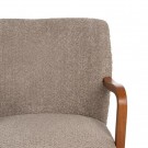 ARMCHAIR TAUPE OLD WEAVE-WOOD 56 X 56 X 78 CM 610889 thumbnail