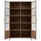 WOOOD RONJA CABINET XL METAL MILITARY BROWN thumbnail