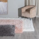 Rektangulert gulvteppe grå 80x150 thumbnail