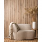 WOOOD STONE SMALL SOFA LEFT CREAM thumbnail
