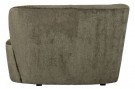 WOOOD STONE SMALL SOFA LEFT WARM GREEN thumbnail