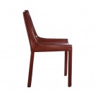 Denzzo CHAIR BROWN SKIN ROOM 48 X 52 X 86 CM thumbnail