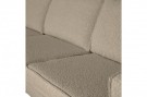 WOOOD RODEO SOFA 3-SEATER BOUCLÉ BEIGE thumbnail