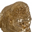 WALL LAMP GORILLA GOLD RESIN LIGHTING 32 X 28 X 23,50 CM thumbnail