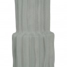 VASE GREEN CERAMIC DECORATION 21 X 21 X 92 CM thumbnail