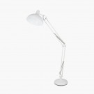 ALONZO FLOOR LAMP MATT WHITE - 187 cm. thumbnail