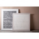 Gustin - Bilde Svart, hvit 80x4,5x100cm Tre thumbnail