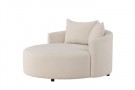 Kelso 3-seter sofa beige thumbnail