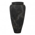 VASE GREY FIBER CEMENT DECORATION 62 X 62 X 120 CM thumbnail