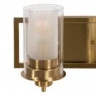 VEGGLAMPE GULL /GLASS LIGHTING 36 X 17 X 21 CM thumbnail