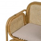 ARMCHAIR NATURAL WAY RATTAN ROOM 62 X 57 X 76,50 CM thumbnail