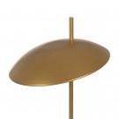 Bordlampe matt gyllent jern/marmor 25x28x45 thumbnail