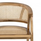 Denzzo CHAIR NATURAL WAY 60 X 56 X 76 CM thumbnail