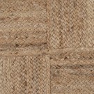 rektangulert gulvteppe natur jute 170x70 thumbnail