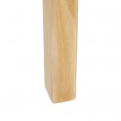 Krakk beige teak tre-skinn 45x57x95 thumbnail