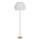 FLOOR LAMP WHITE-GOLD FEATHER LIGHTING 50 X 50 X 154 CM thumbnail