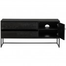 WOOOD SILAS TV UNIT 120CM ASH BLACKNIGHT [fsc] thumbnail