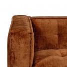 3 SEATER SOFA TILE FABRIC SIBARIS 218 X 102 X 77 CM thumbnail
