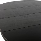 WOOOD LANGE JAN - Ekspanderer 120,160-200 OAK BLACKNIGHT [fsc] thumbnail