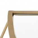 Konsollbord gull metall-glass 98x51x89 thumbnail