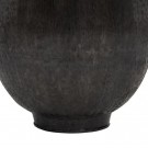 Vase svart aluminium 33x33x120 thumbnail