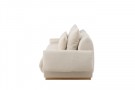 Mollösund 3-seter sofa beige thumbnail