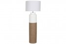 FLOOR LAMP CERAMIC LINEN 50X50X139,5 LA-217692 thumbnail