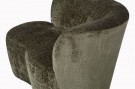WOOOD STONE SMALL SOFA RIGHT WARM GREEN thumbnail