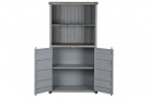 VEGGSKAP BOTELLERO SHELVING METAL MDF 87X44X168,5  thumbnail